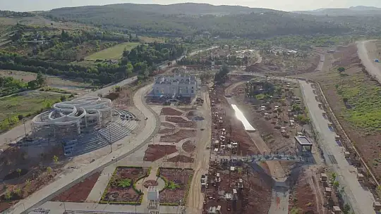 Vadi Alleben, Gaziantep'in park anlayışına yeni bir soluk getirecek