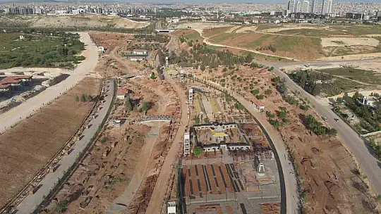 Vadi Alleben, Gaziantep'in park anlayışına yeni bir soluk getirecek