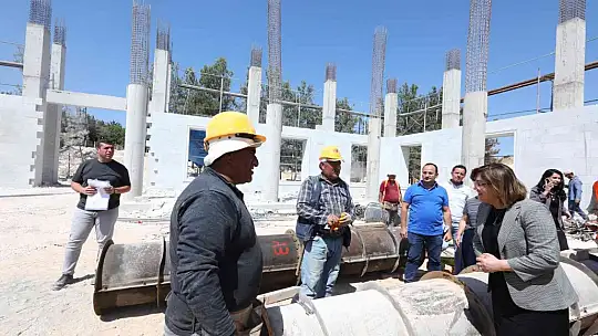 Vadi Alleben projesinin ilk etabı yıl sonuna kadar tamamlanacak
