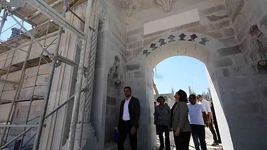 Vadi Alleben projesinin ilk etabı yıl sonuna kadar tamamlanacak