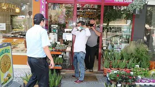 Vaka sayısı artan Gaziantep'te maske denetimi atırıldı
