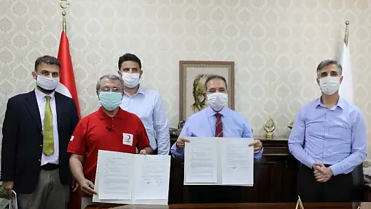 Vaka sayısının arttığı Gaziantep'e plazma üretim sistemi kuruldu