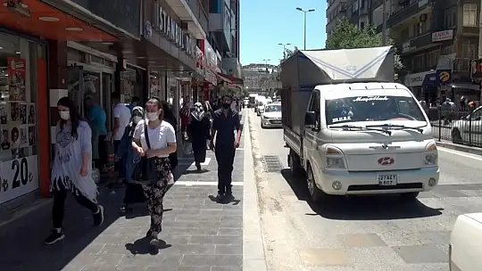 Vaka sayısının arttığı Gaziantep'te polis sahaya indi