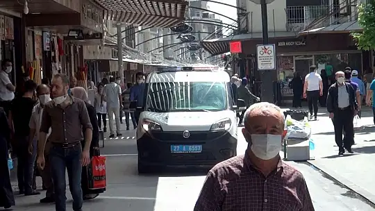 Vaka sayısının arttığı Gaziantep'te polis sahaya indi