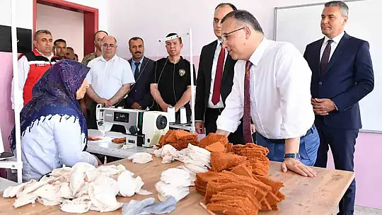 Vali Çeber'den Başkan Özdemir'e hayırlı olsun ziyareti