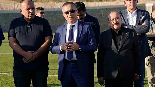 Vali Çeber'den, Gaziantep FK'ya moral ziyareti