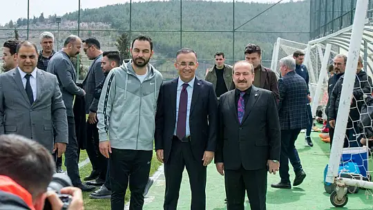 Vali Çeber'den Gaziantep FK'ya moral ziyareti
