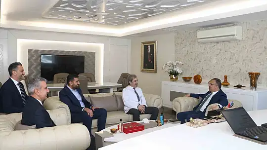 Vali Çeber'den Medıcal Poınt'e ziyaret