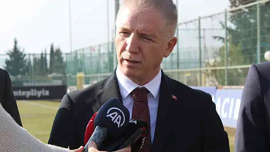 Vali Davut Gül'den Gaziantep FK açıklaması