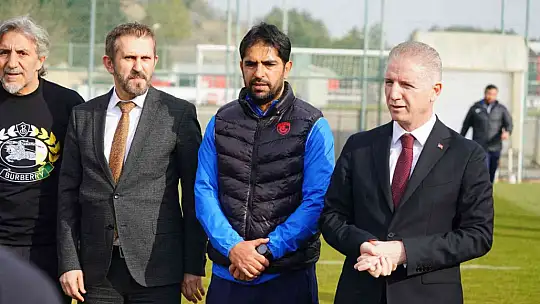 Vali Davut Gül'den Gaziantep FK açıklaması