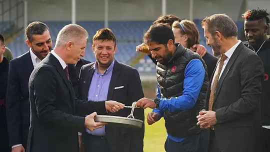 Vali Davut Gül'den Gaziantep FK açıklaması
