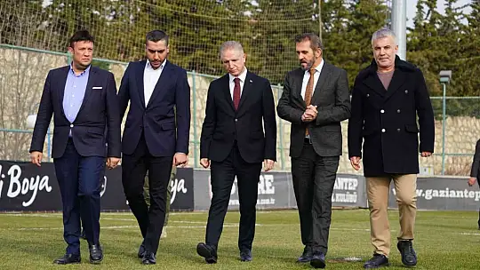 Vali Davut Gül'den Gaziantep FK açıklaması