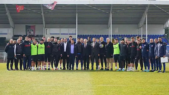 Vali Davut Gül'den Gaziantep FK açıklaması