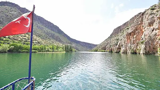 Vali Gül Habeş Kanyonu'nunda inceleme yaptı