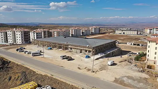 Vali Gül, Şehitkamil'deki proje yatırımlarını inceledi