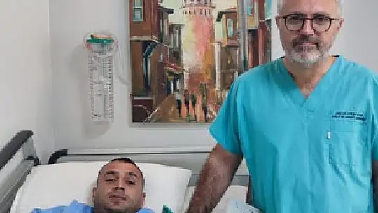 Varisten kapalı yöntem cerrahi ile kurtuldu