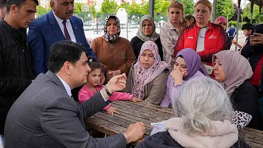Vatandaş anlattı, Yılmaz dinledi
