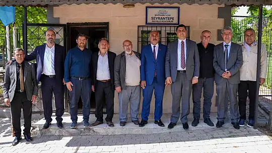 Vatandaş anlattı, Yılmaz dinledi