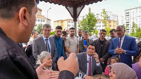 Vatandaş anlattı, Yılmaz dinledi