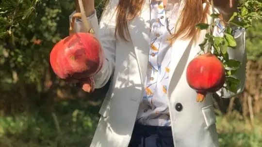 Kaymakam hanım bu defa da katmer yaptı