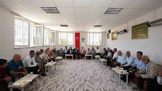 Vatandaşlardan Fadıloğlu'na hizmet teşekkürü