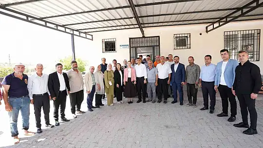 Vatandaşlardan Fadıloğlu'na hizmet teşekkürü
