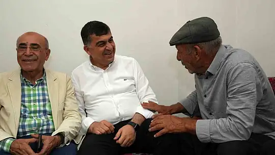 Vatandaşlardan Fadıloğlu'na hizmet teşekkürü