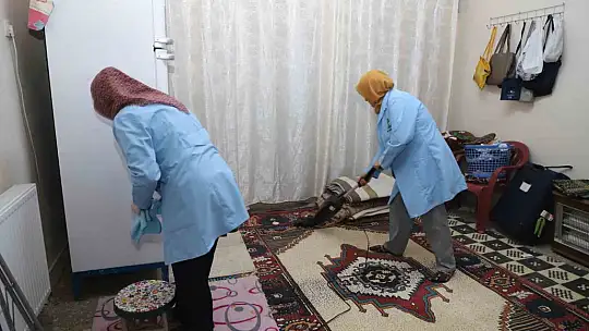 Vefa ekiplerine dualı teşekkür