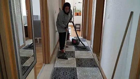 Vefa hizmeti ile yaşlıların yüzleri gülüyor