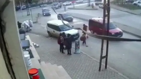 Vicdanları yaralayan görüntü