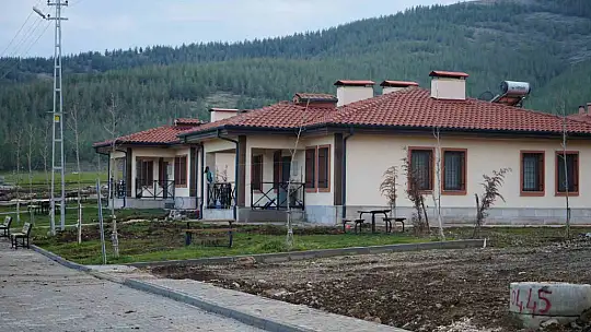 Villaları aratmayan köyevleri 4 Şubat'ta teslim ediliyor