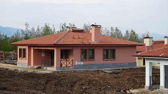 Villaları aratmayan köyevleri 4 Şubat'ta teslim ediliyor