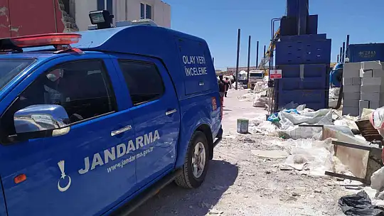 Vinçten kopan çelik profil işçilerin üzerine düştü: 1 ölü, 1 ağır yaralı