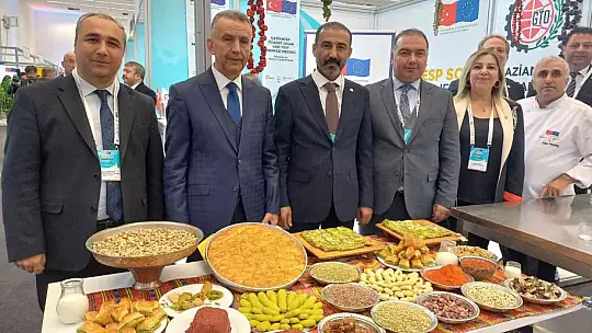 VOC-Test Merkezi, fuarda tanıtıldı