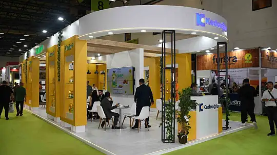 World Food İstanbul 2024'te Kadooğlu yağ rüzgarı