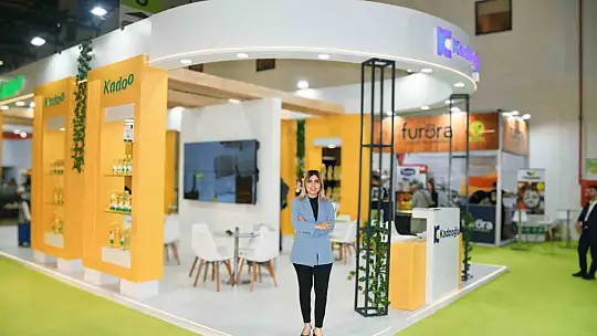 World Food İstanbul 2024'te Kadooğlu yağ rüzgarı