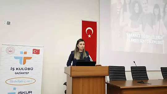 Yabancı öğrencilere göç idaresinin işleyişi anlatıldı