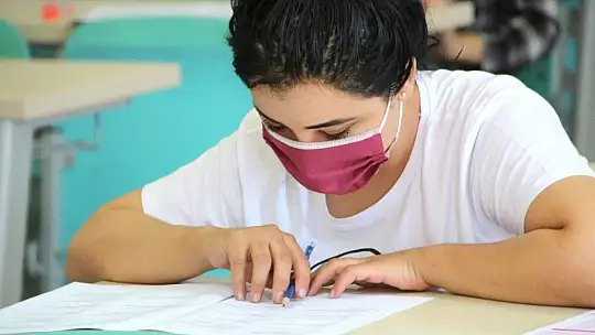 Yabancı uyruklu öğrenciler için Türkçe yeterlik sınavı yapıldı