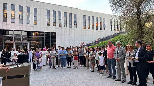 Yağlı boya ve ebru sergisi, ŞSG'de açıldı