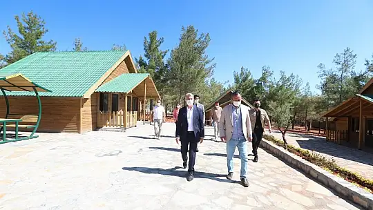 Yamaçtepe Tabiat Parkı gençlerin ve vatandaşların hizmetinde