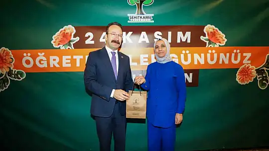 Yamlı: 'Çocuklarımız, öğretmenlerimize emanet'