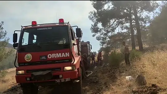 Yangına müdahale ederken dumandan etkilenen orman memuru kurtarılamadı