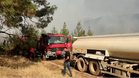 Yangına müdahale ederken dumandan etkilenen orman memuru kurtarılamadı