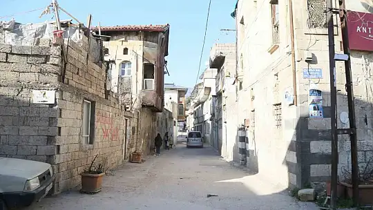 Yaprak Mahallesi eski dokusunu tekrardan kazanacak