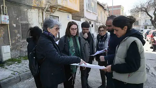 Yaprak Mahallesi eski dokusunu tekrardan kazanacak