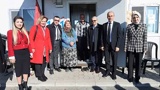 Yaraları birlikte sarmaya devam edeceğiz