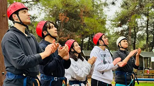 Yarıyıl tatilinde sportif etkinliklere büyük ilgi