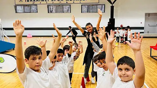 Yarıyıl tatilinde sportif etkinliklere büyük ilgi