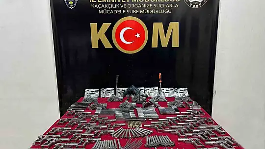 Yasa dışı silah operasyonunda yakalanan 3 şüpheli tutuklandı
