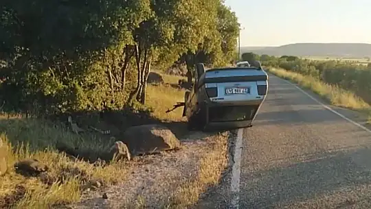 Yavuzeli'nde trafik kazası: 1 yaralı